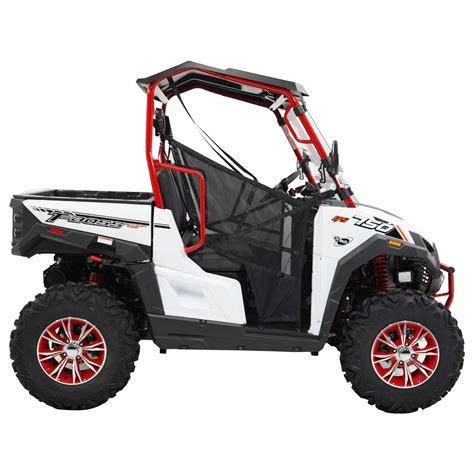 Massimo motors - Learn More here: https://www.massimomotor.com/U1005506The Deer Lease, the High Pass, or wherever your Trail leads, our T-BOSS 550 is the Sport UTV blurring t... 